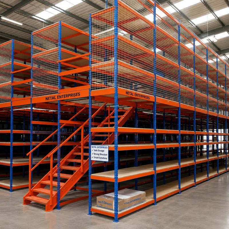 Mezzanine Floor Racking System
